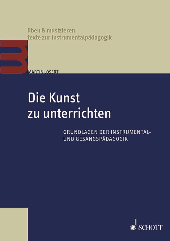 üben & musizieren – texte zur instrumentalpädagogik - Di ... - cover
