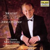 Mozart: Piano Concertos no 17 & 24 / O'Conor, Mackerras