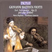 Marco Rogliano & Gianfranco Iannett - Viotti: Sei Serenate Per Due Violin (CD)