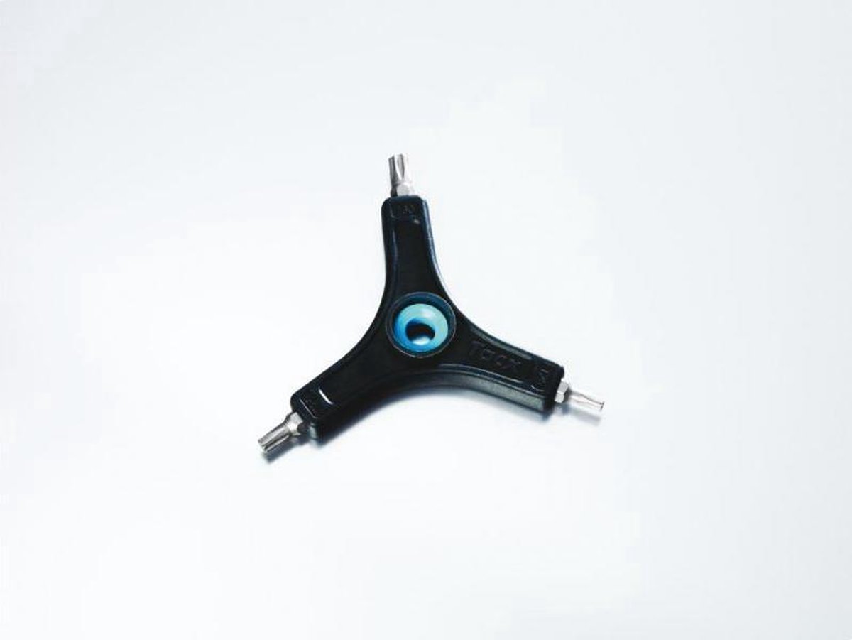 Gereedschap tacx y-tool inbus 4  5  6mm - ZWART