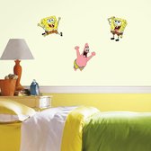 Spongebob wanddecoratie set |3D foam 3-delig