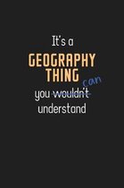 It's a Geography Thing You Can Understand