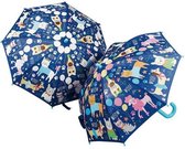 Floss & Rock Huisdieren - magische kleur veranderende paraplu - Multi