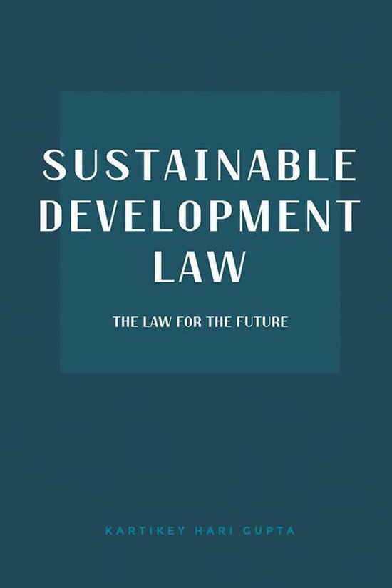 Sustainable Development Law - cover