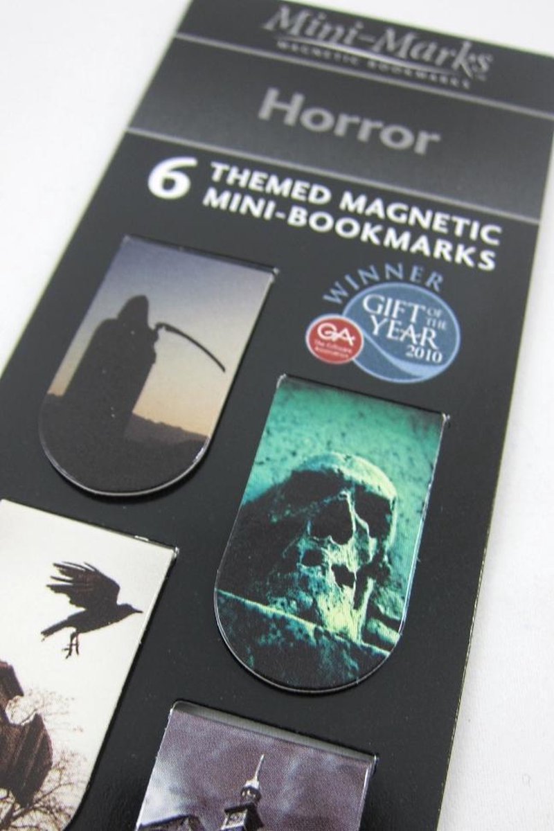 Magnetische bladwijzer - Horror