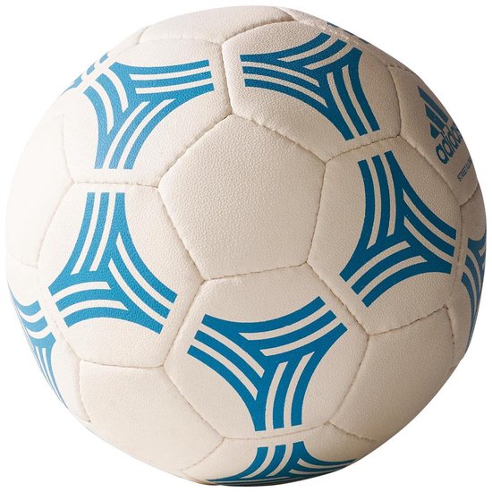 Adidas voetbal Tango Allround - maat 5 - straatvoetbal - wit/blauw | bol.com