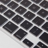 Keyboard TPU Protector Cover(Versie Amerikaanse) Skin voor Apple MacBook Air 13 inch (A1466-A1369) / Pro Retina 13.3 inch (A1502-A1425) / Pro Retina 15.4 inch (A1398) - Transparant