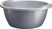 Afwasteil Grijs - Extra Large - 33 liter met handvatten