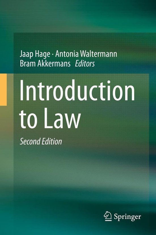 Law and Criminology (R0) - Introduction to Law - cover