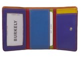 BURKELY Multicolour - Creditcardhouder - Rood Multi