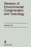 Reviews of Environmental Contamination and Toxicology 119 - Reviews of Environmental Contamination and Toxicology