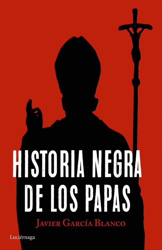 ENIGMAS Y CONSPIRACIONES - Historia negra de los papas - cover