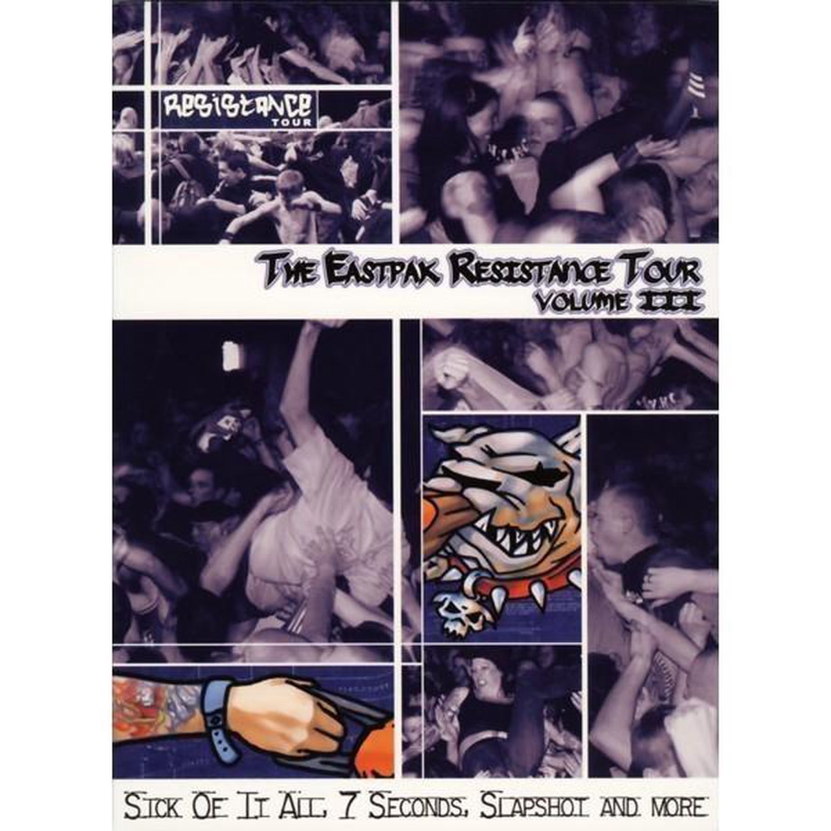 voorkomen met de klok mee effectief Eastpak Resistance Tour Vol. 3, various artists | Muziek | bol.com