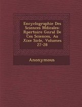 Encyclographie Des Sciences M Dicales