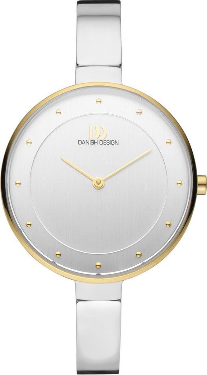 Danish Design IV65Q1143 horloge dames - zilver - titanium