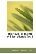 Omtrek En Inhoud Van Het Internationale Recht