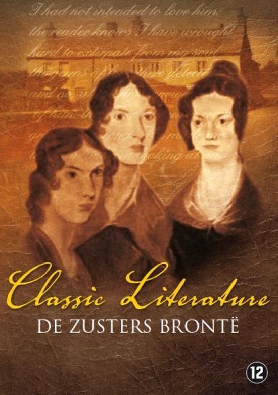 Cover van de film 'Zusters Bronte'