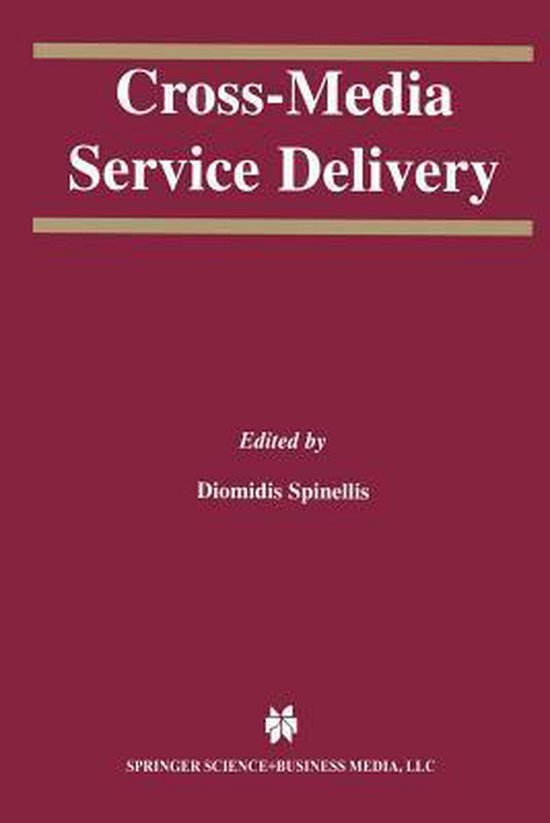 Cross-Media Service Delivery - cover