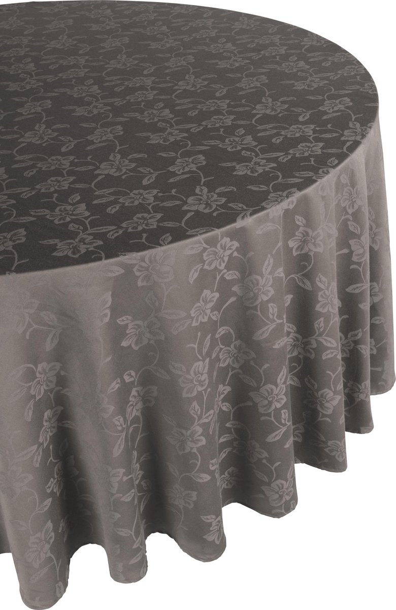 2lif Tafelkleed Milano - � 280 cm - Taupe