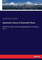 Systematic Census of Australian Plants