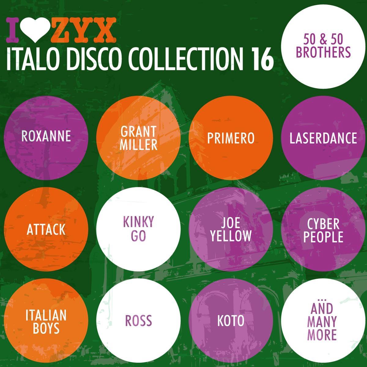 Zyx Italo Disco Collection 16