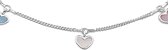 The Jewelry Collection Ketting Hart - Zilver