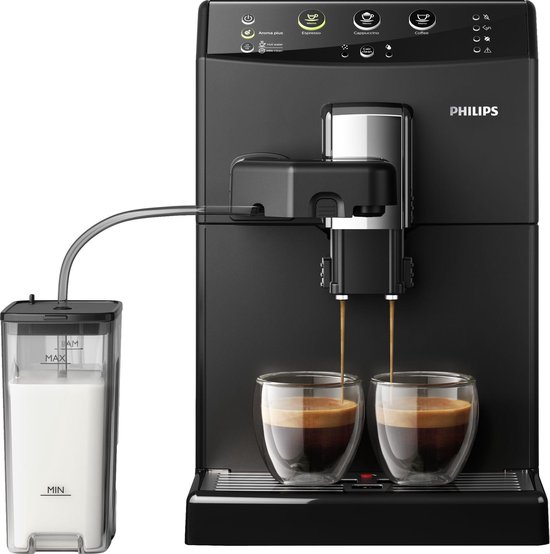 Philips 3000 serie HD8829/01 - Espressomachine - Zwart | bol.com