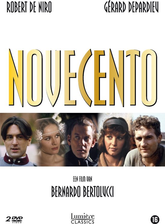 Cover van de film 'Novecento'