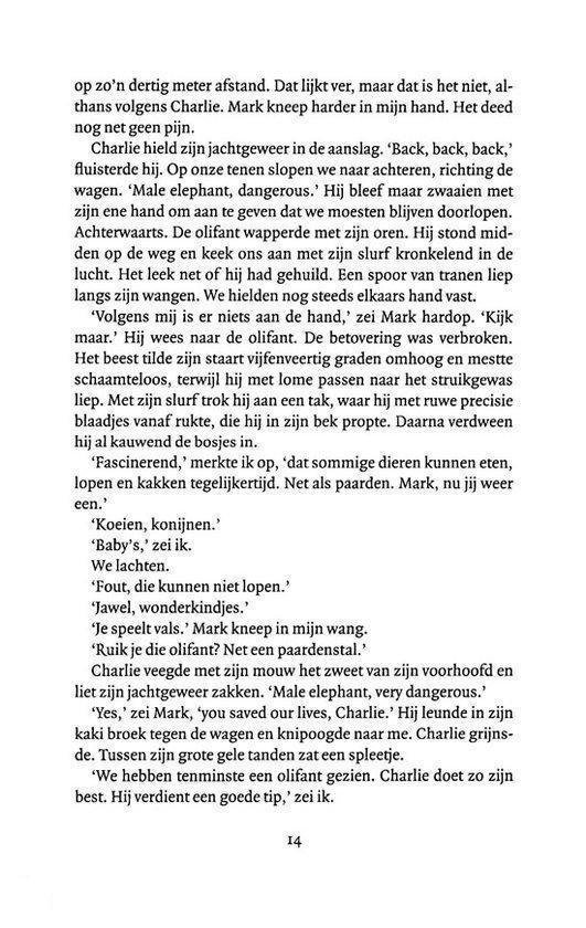 Een pagina uit een boek met tekst.