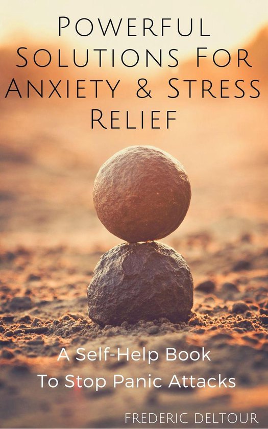 Stress & anxiety, Self-help & stress management, psychology  ... - cover