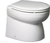 Johnson Pump AquaT elektrisch 24 Volt Toilet type Premium met lage rechte Pot