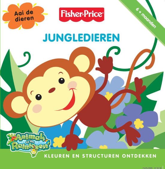 Cover van het boek 'Jungledieren'