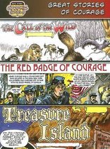 Great Stories of Courage /Call of the Wild/ Red Badge of Courage/ Treasure Island