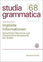 Studia Grammatica- Implizite Informationen