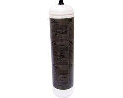 Telwin Oxyturbo - Eenmalige Co2 Gasfles - Voor Mignon En Micro - 950 Ml