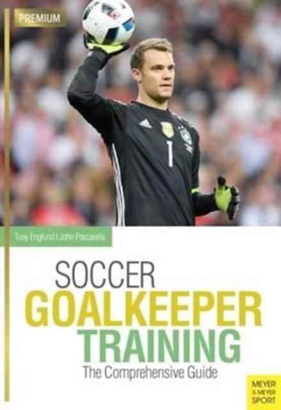 Foto: Soccer goalkeeper training
