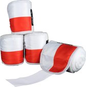 Polar fleece bandages -Flags- Set of 4