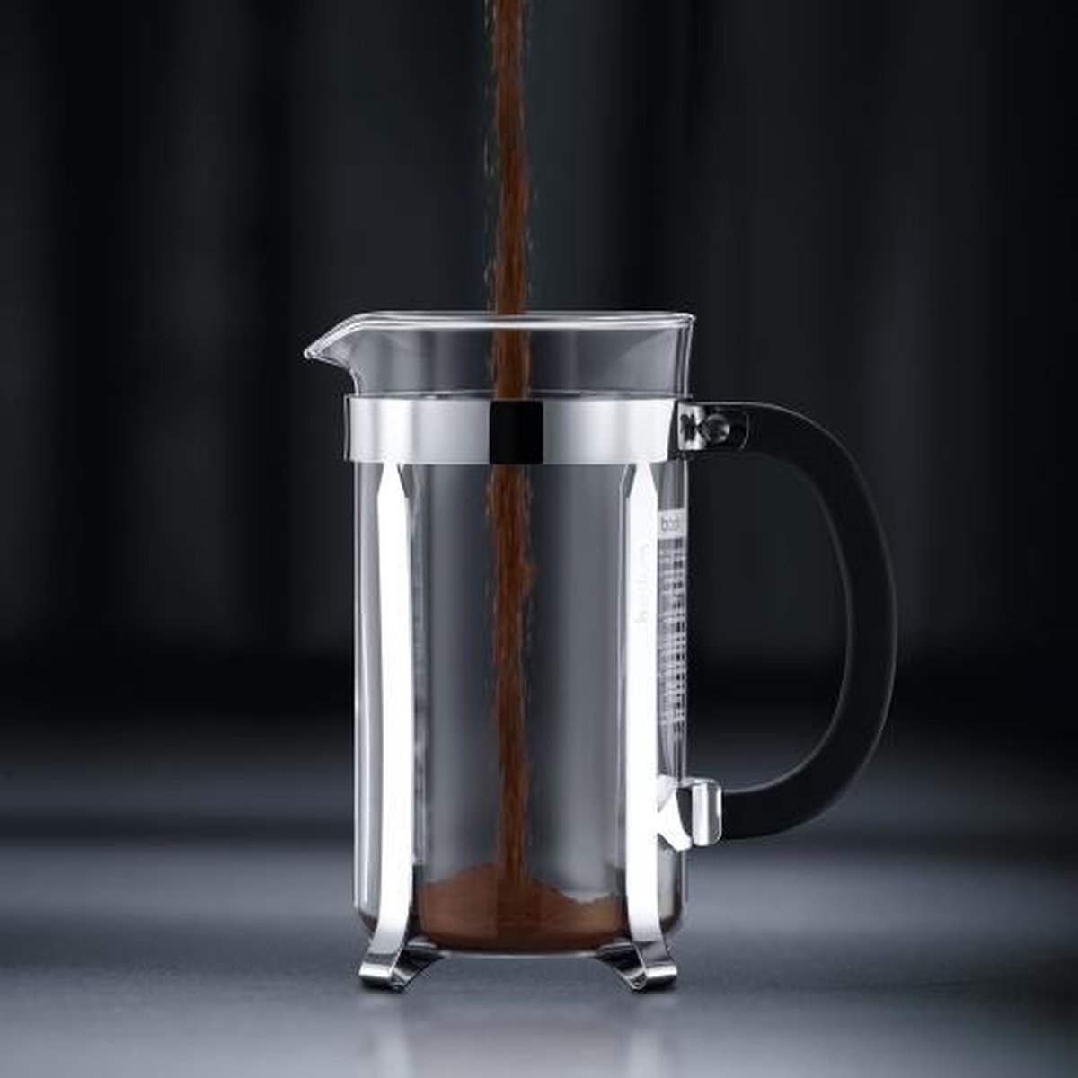 CHAMBORD, cafetiere 12 kops 1.5l. Rvs 