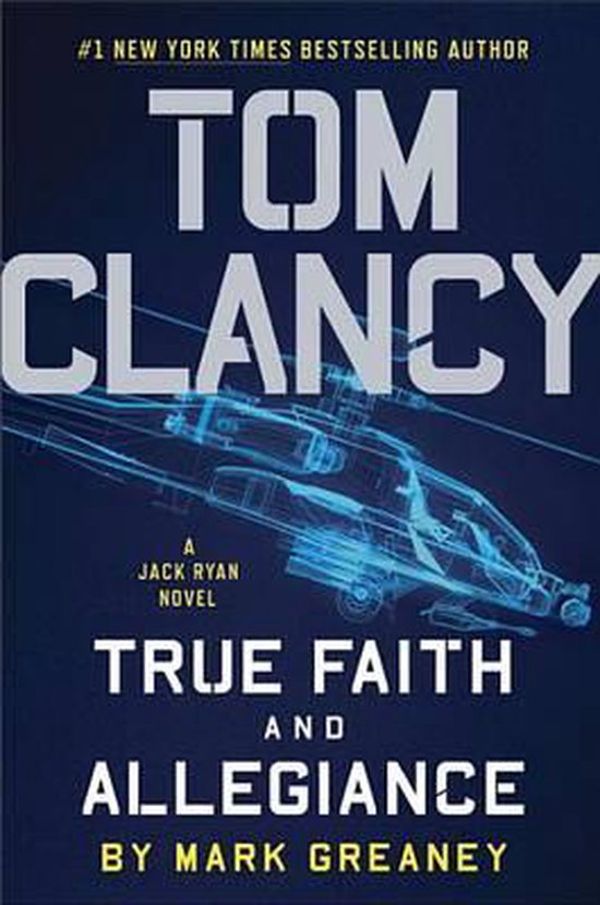 TOM CLANCY TRUE FAITH & ALLEGI - cover