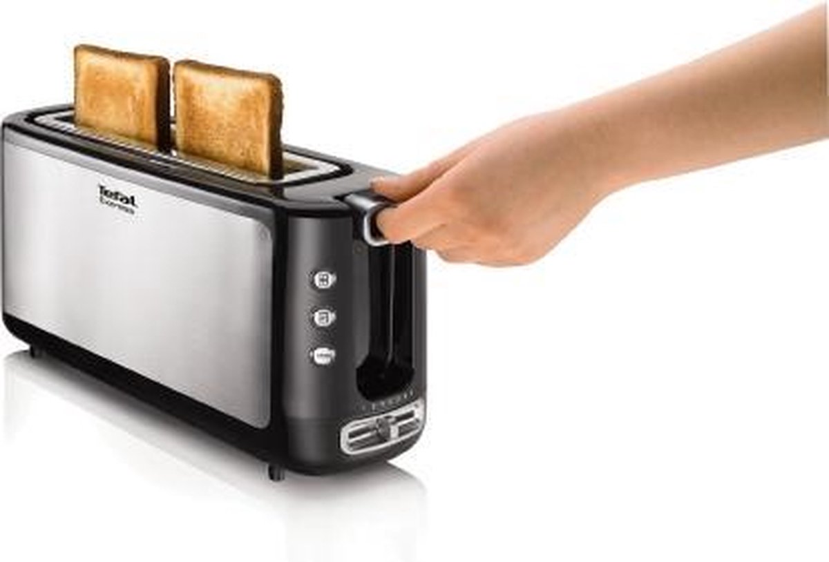 Tefal TL365ETR - Broodrooster - Inox thumbnail 4