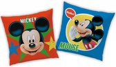 Disney Mickey Mouse Expressions - Kussen - 40 x 40 cm - Multi