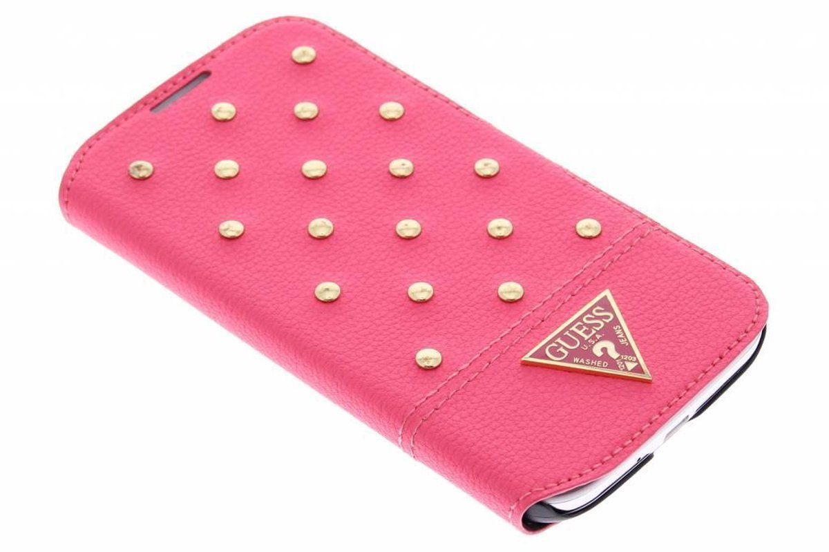 Guess - Tessi Book Case - Samsung Galaxy S4 - roze
