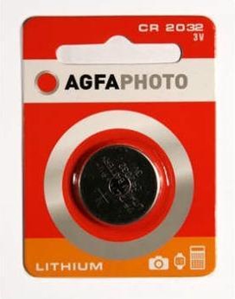 AgfaPhoto CR2032 Single-use battery Lithium