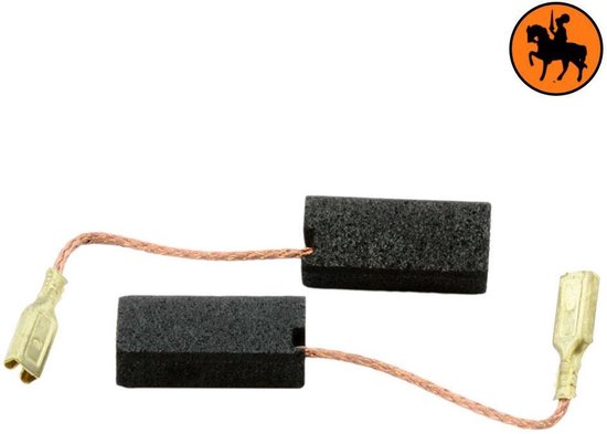 Jeu de balais de charbon pour Bosch GNA 3.2 - 5x8x18mm