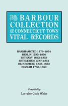 The Barbour Collection of Connecticut Town Vital Records. Volume 2