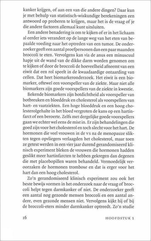 Wat is nu gezond?