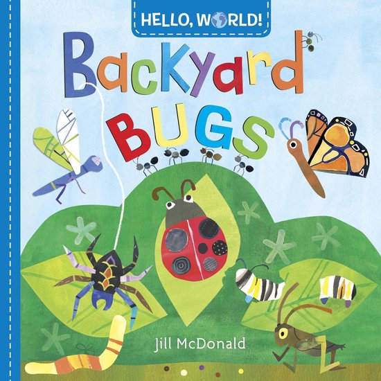 Hello, World! - Hello, World! Backyard Bugs - cover