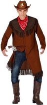 Cowboy verkleed kostuum met jas voor heren - carnavalskleding - voordelig geprijsd M/L