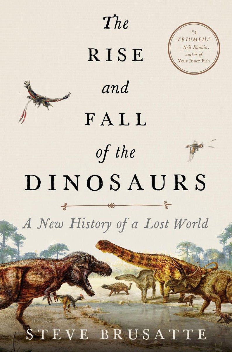 Omslag van The Rise and Fall of the Dinosaurs