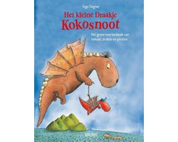 Het kleine draakje Kokosnoot  -   Het grote voorleesboek van heksen, draken en piraten